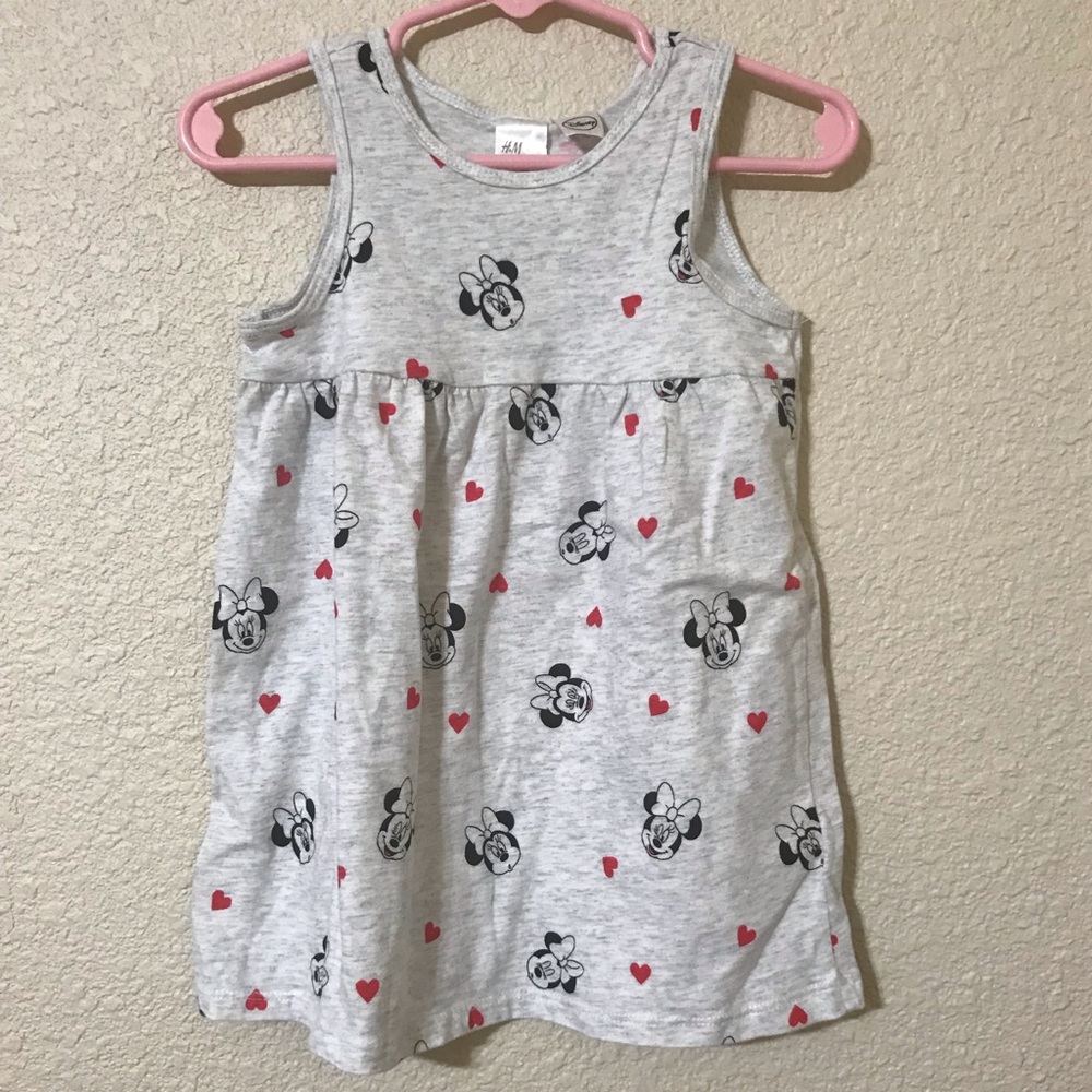 H&M t-shirt dresses 12-18M